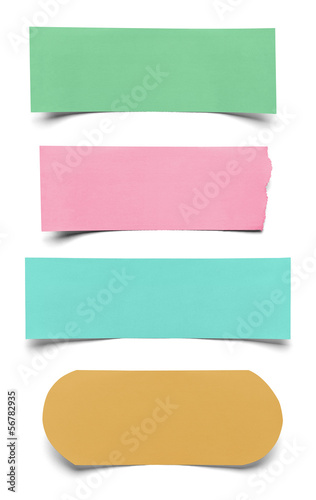 Photo: piece of paper note notepad piece of paper note notepad