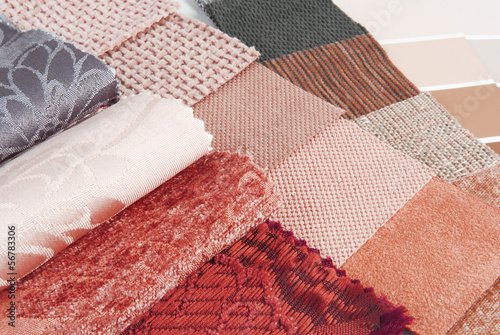 Photo: upholstery tapestry and curtain color selection for interior upholstery tapestry and curtain color selection for interior