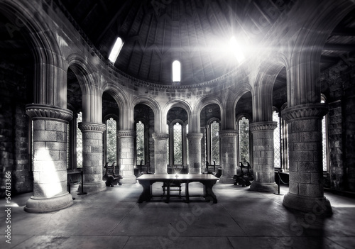 Photo: dramatic church light dramatic church light
