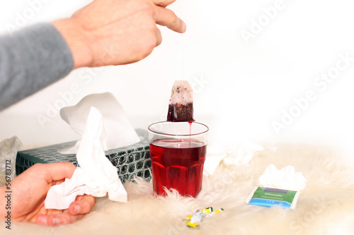 Photo: Tee trinken Tee trinken