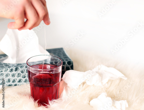 Photo: Tee trinken Tee trinken