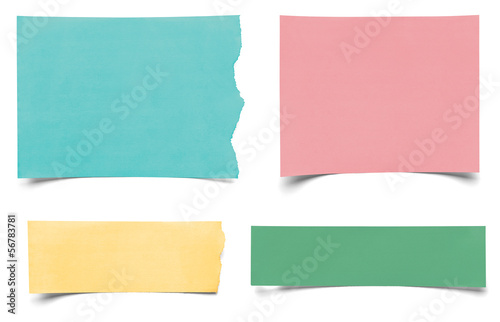 Photo: piece of paper note notepad piece of paper note notepad
