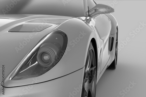 Illustration: Sports Car Sports Car