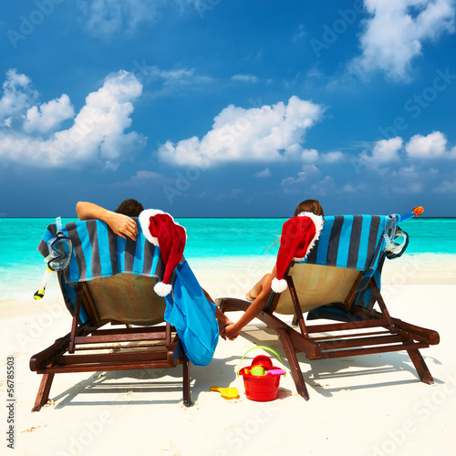 Photo: Couple on a beach Couple on a beach