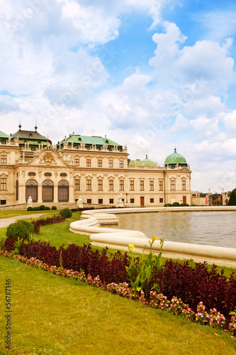 Photo: Belvedere Palace Belvedere Palace