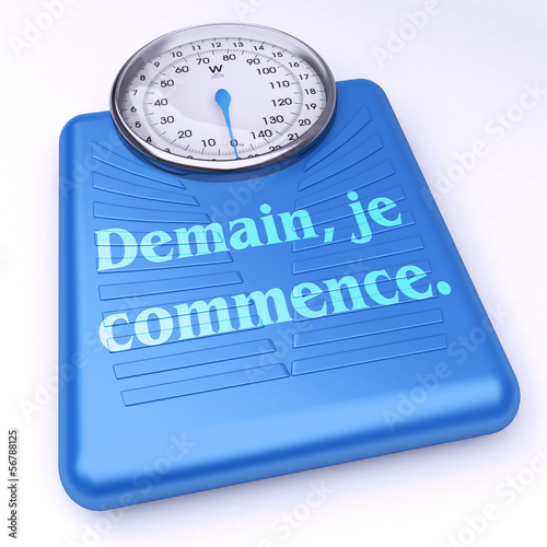 Illustration: Demain, je commence Demain, je commence