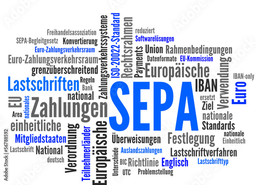 Vector: SEPA (Single Euro Payments Area) SEPA (Single Euro Payments Area)