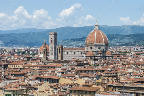 Photo: The Basilica di Santa Maria del Fiore in Florence, Italy The Basilica di Santa Maria del Fiore in Florence, Italy
