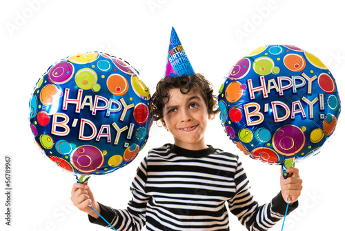 Photo: Birthday Party Facial Expression Birthday Party Facial Expression