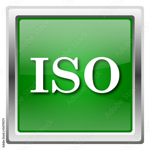 Illustration: ISO icon ISO icon