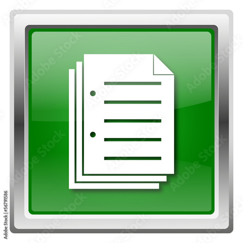Illustration: Document icon Document icon