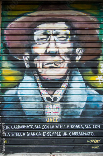 Photo: murales saracinesca murales saracinesca