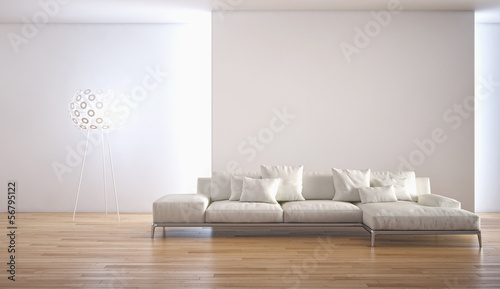Illustration: Living room Living room