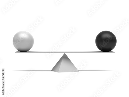 Photo: Perfect balance concept Perfect balance concept