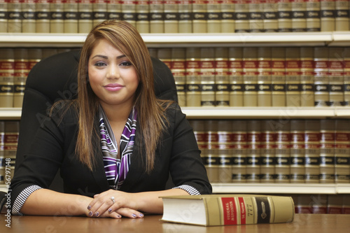 Photo: Hispanic Woman Lawyer Hispanic Woman Lawyer