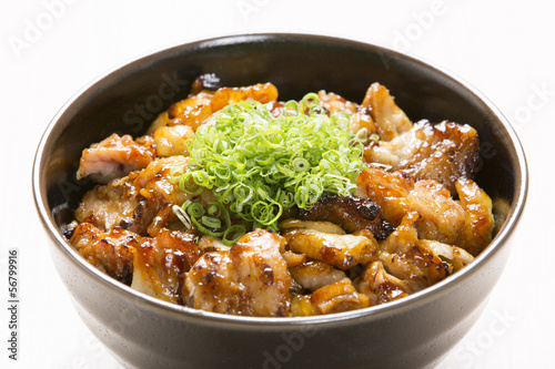 Photo: やきとり丼 やきとり丼