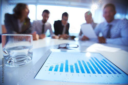 Photo: Financial analysis Financial analysis