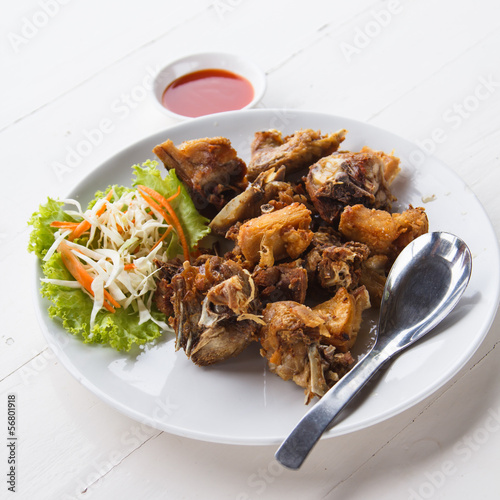 Photo: fried chicken fried chicken