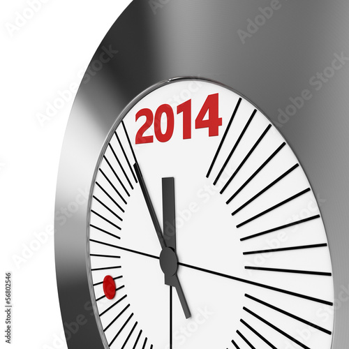 Illustration: Red Dot 2014 - isolated Red Dot 2014 - isolated