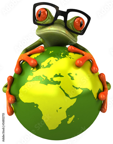 Illustration: Frog Frog
