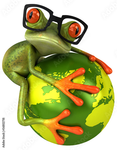 Illustration: Frog Frog