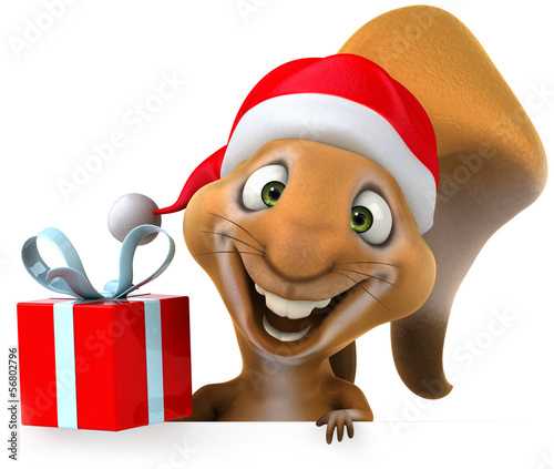 Illustration: Squirrel Squirrel