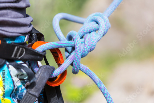 Photo: Climbing equipment Climbing equipment