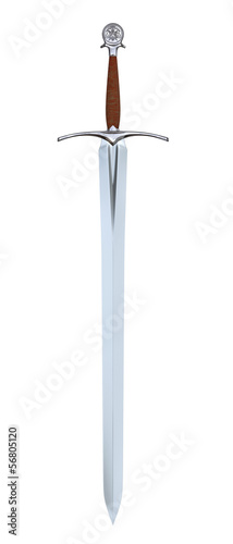 Illustration: Medieval longsword Medieval longsword