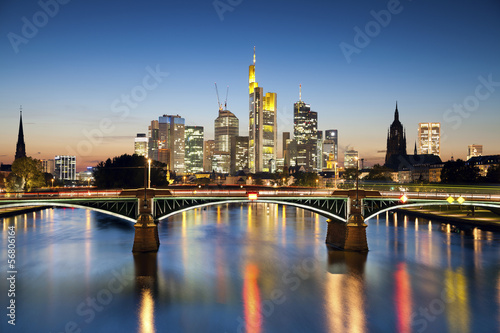 Photo: Frankfurt am Main. Frankfurt am Main.