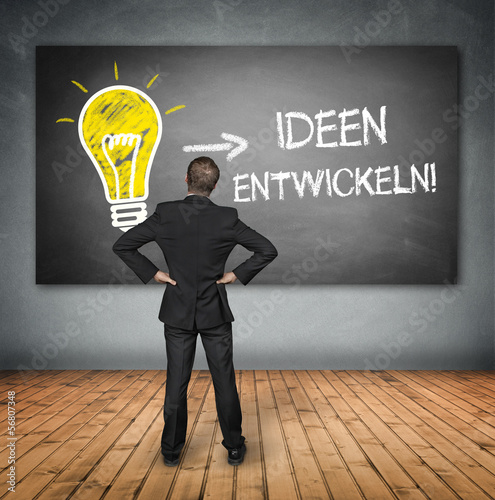 Photo: Ideen entwickeln Ideen entwickeln