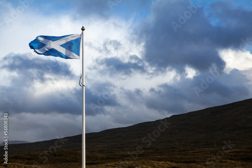 Photo: scotland flag scotland flag