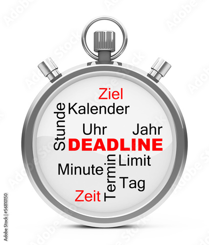 Illustration: Die Deadline Die Deadline