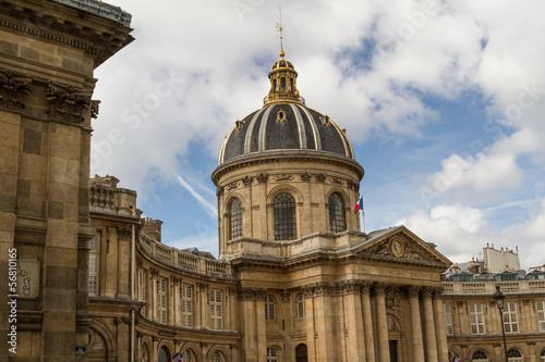 Photo: Historic building in Paris France Historic building in Paris France
