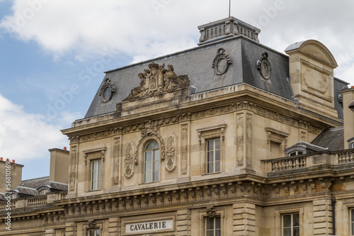 Photo: Historic building in Paris France Historic building in Paris France