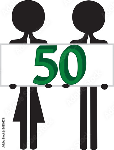 Photo: fifty fifty