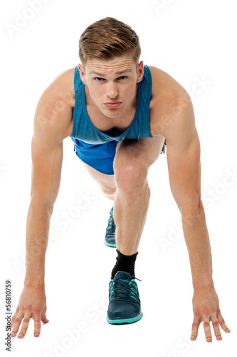 Photo: I am ready for the race... I am ready for the race...