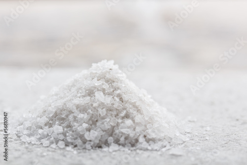 Photo: Heap of salt Heap of salt