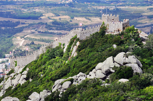 Photo: Castle of the Moors, Portugal Castle of the Moors, Portugal