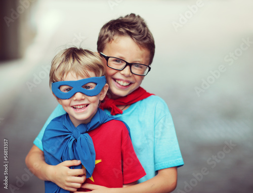 Photo: Super brothers Super brothers