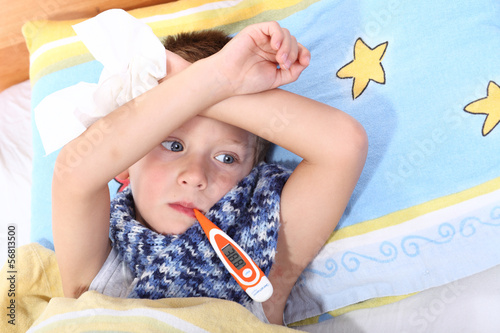 Photo: Kind ist Krank Kind ist Krank
