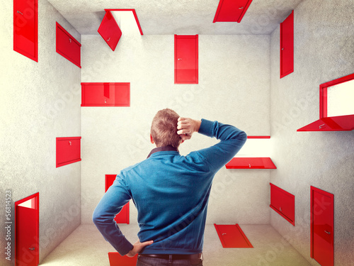 Photo: decision decision