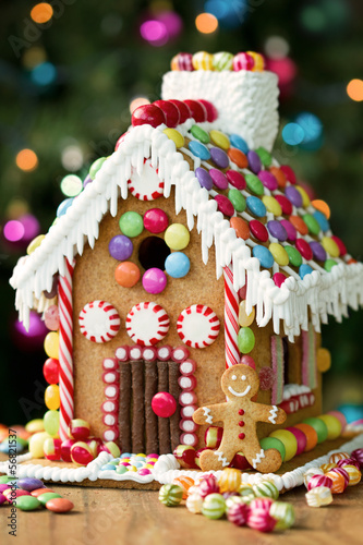 Photo: Gingerbread house Gingerbread house