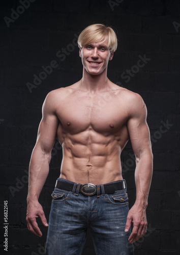 Photo: Male model Male model