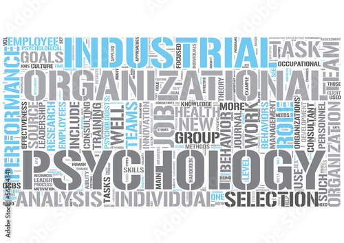 Organisational psychology section