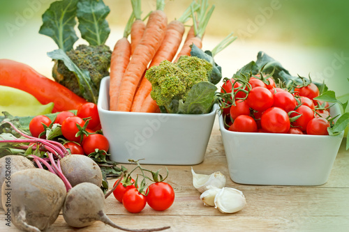 Photo: Fresh vegetables Fresh vegetables