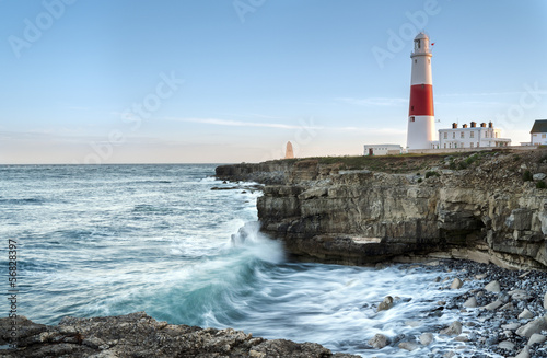 Photo: Portland Bill Lighthouse Portland Bill Lighthouse