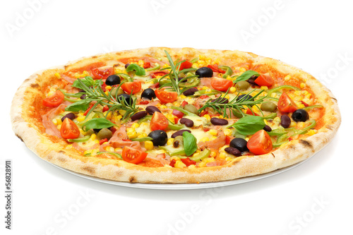 Photo: big fat italian pizza big fat italian pizza