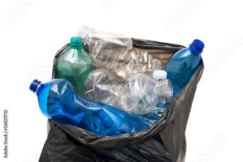 Photo: garbage bag garbage bag
