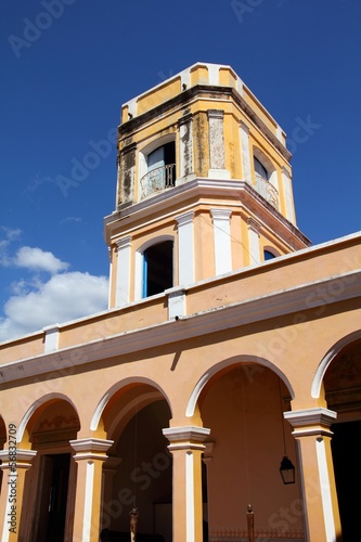 Photo: Cuba - Trinidad - municipal museum building Cuba - Trinidad - municipal museum building