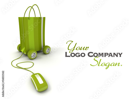 Illustration: Easy online purchase Easy online purchase